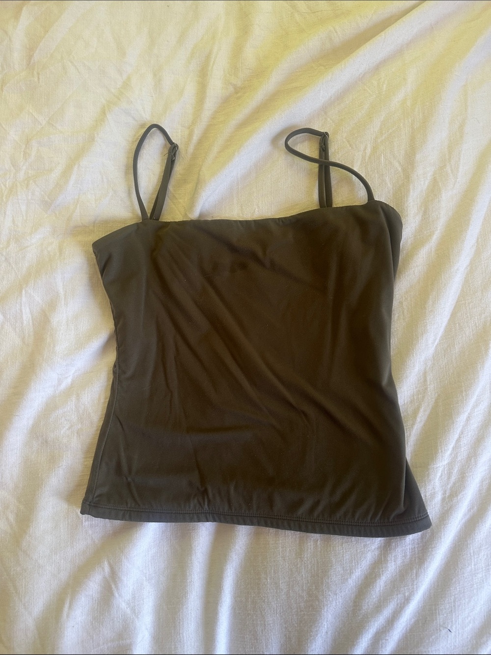 Olive Green Tank Top
